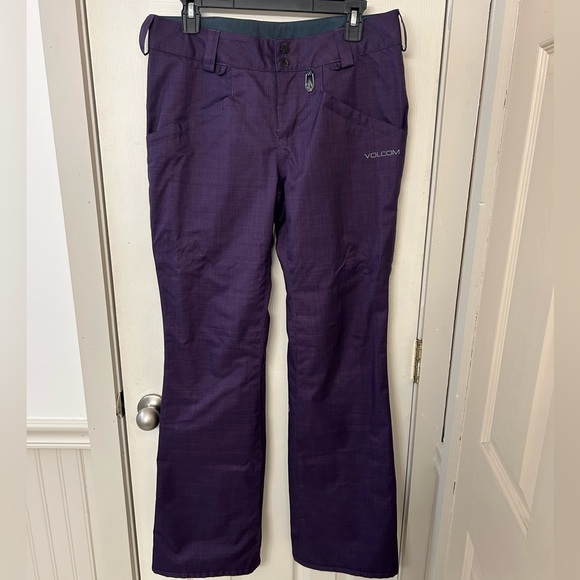 Volcom Ski/Snowboard Pants- Medium- Purple - Picture 3 of 6